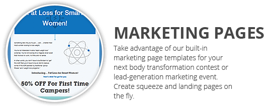 Marketing Pages