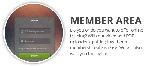Member Area