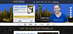 Ian Fitness Website