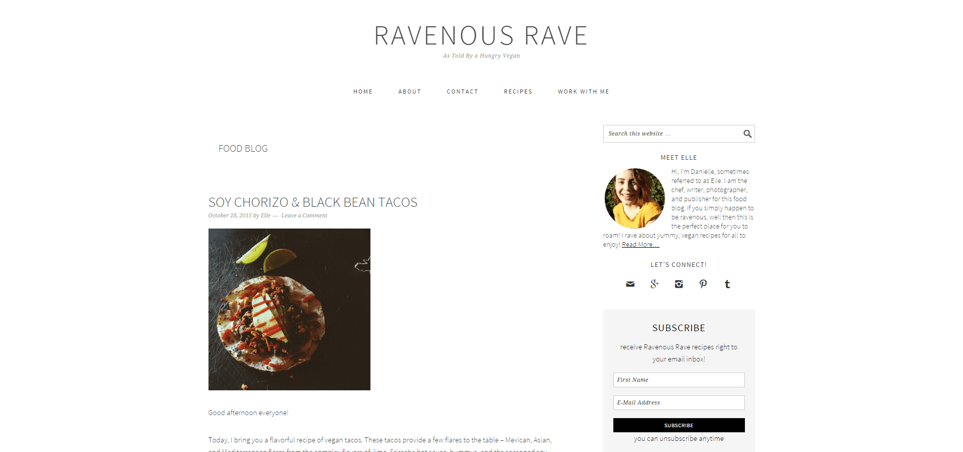 Ravenous Rave